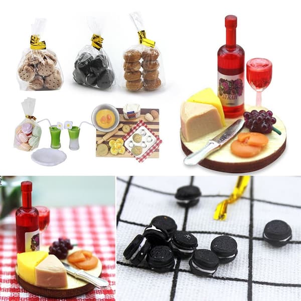Dollhouse Dessert Rödvinsfruktjuice 2 2 2