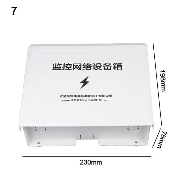 Indkapsling Project Case Junction Box 131X82X45MM9 9 131x82x45mm9