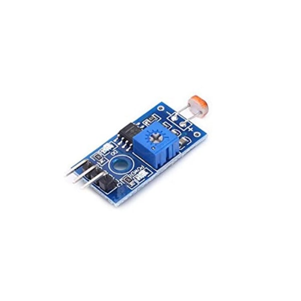 10 stk LDR Fotosensitiv Sensor Module 5MM Resistor Sensor