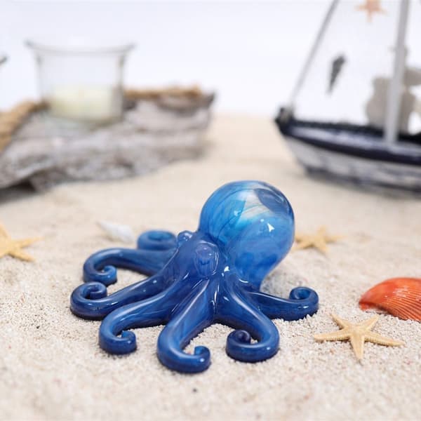 3D Bleksprut Silikonform Ornamentform Kake Resin Form