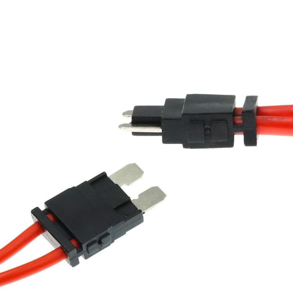 2st Bilsäkringshållare Säkringsförlängningssladd 2ST MICRO2 2ST MICRO2 2pcs Micro2