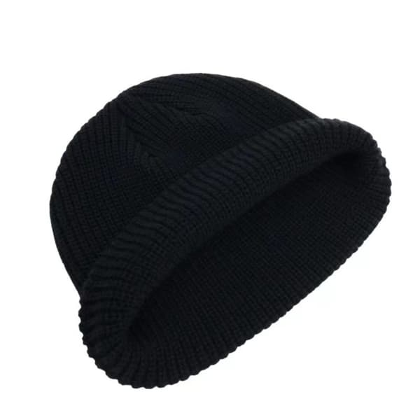 Beanie Hat Neulottu hattu HARMAA Grey