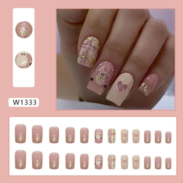 False Nails Fake Nials W1327 W1327 W1327