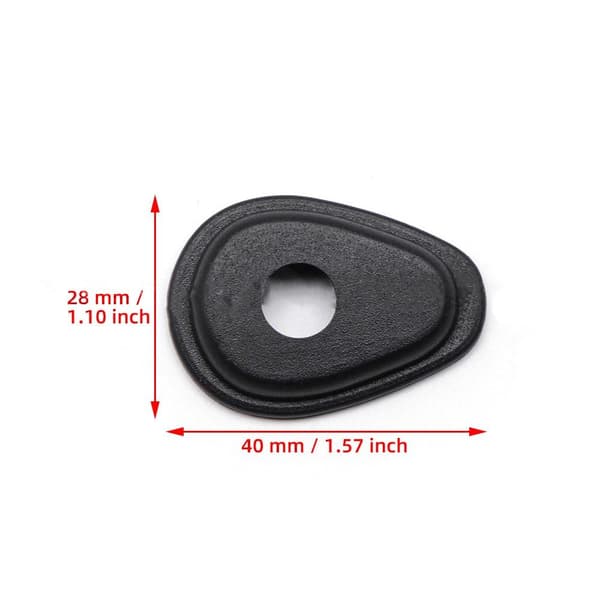4PCS/ Set Front Blinkers Base Distanser Adapter Packning