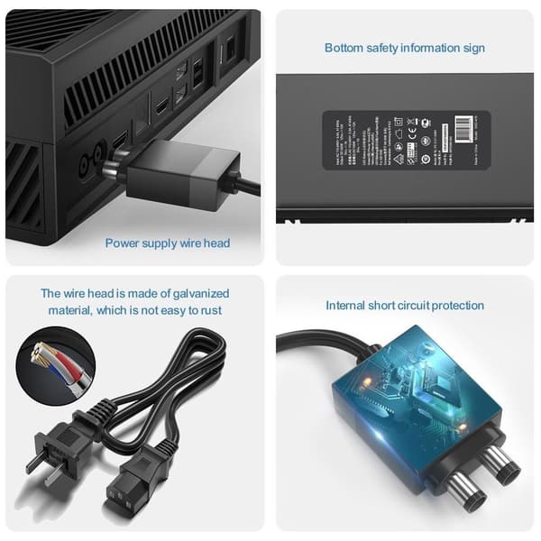 Pelikonsolin laturin power EU PLUG EU PLUG EU PLUG
