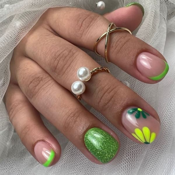 False Nails Fake Nails Nageltips