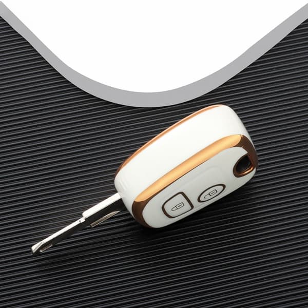 Auton case Avainkotelon case COVER White