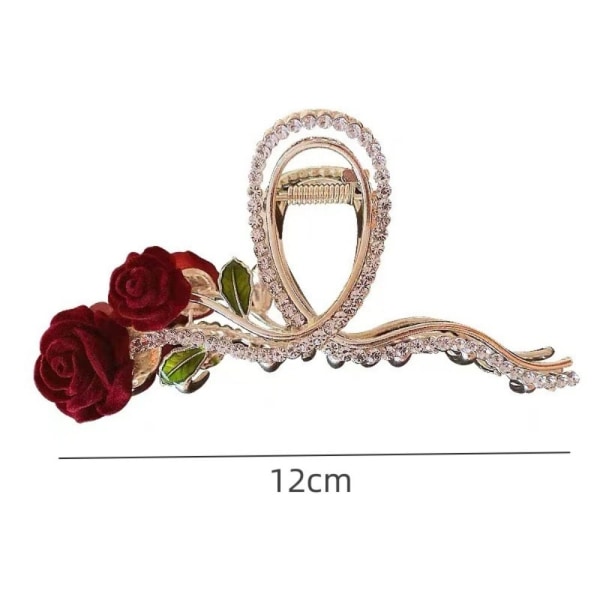 Rose Hair Claw Naisten hiusneula 1 1 1