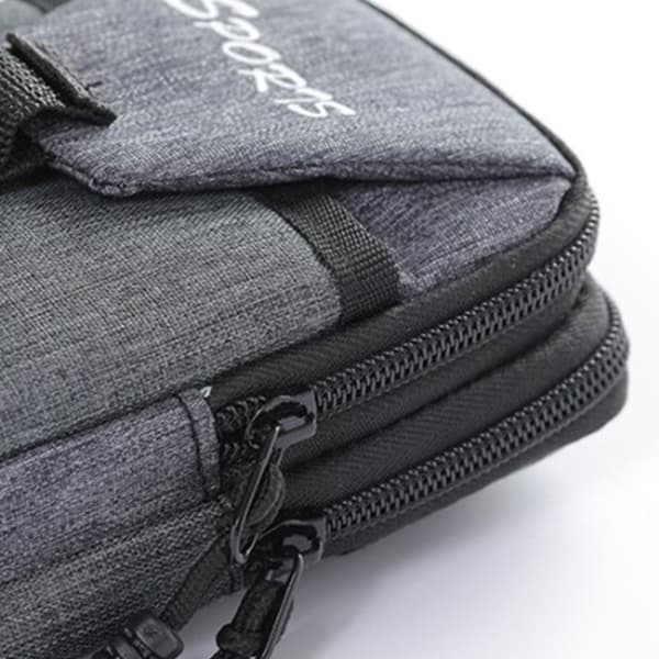 Tactical Molle Pouches Lille lomme LYSEGÅ UDEN STROP Light Grey without Strap-without Strap