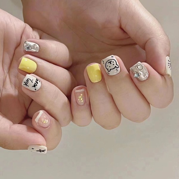 False Nails Fake Nails W1353 W1353 W1353