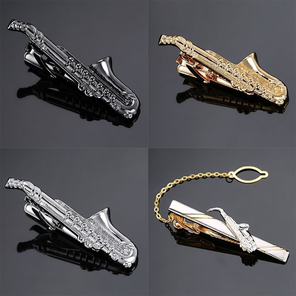 Slipseclips Kravestift Clip SØLV SØLV Silver
