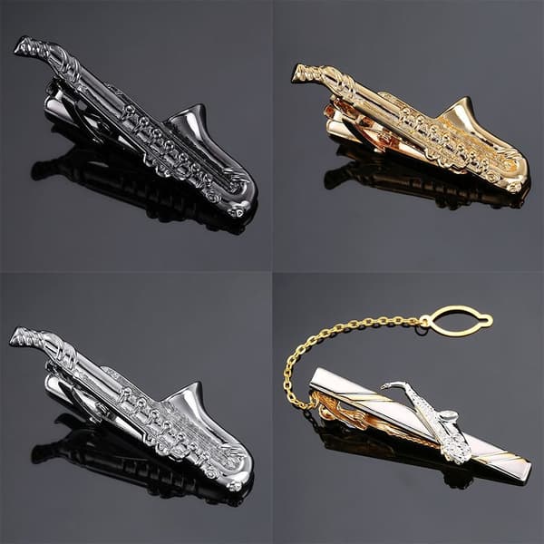 Slipsklips Kragestift Klips GULL GULL Gold