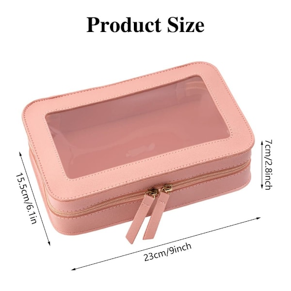 Makeup Tasker Kosmetiktasker PINK Pink