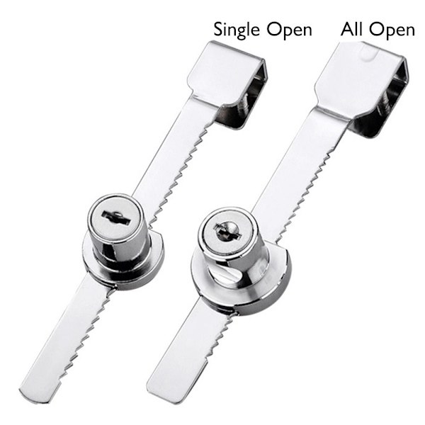 Dörrlås Skjutglas ENKEL ÖPPEN ENKEL ÖPPEN Single Open