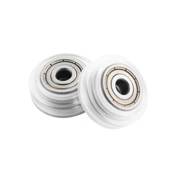 10 stk 3D Printer POM Pulley Hjul Seng Hjul Ruller