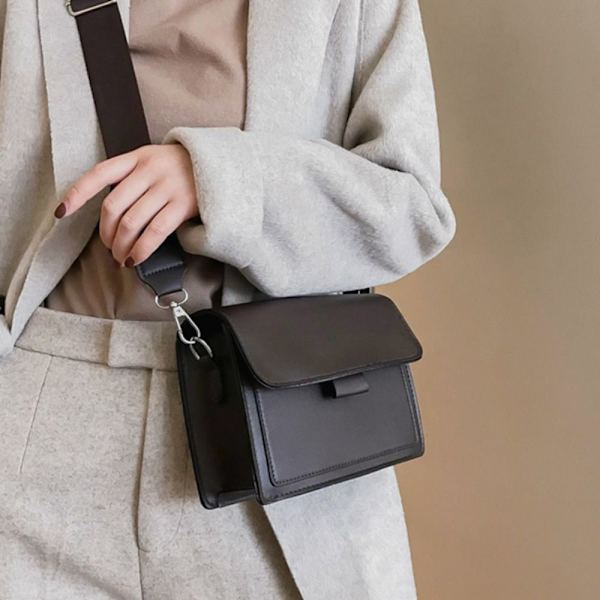 Crossbody Tasker Skuldertasker KAFFE Coffee
