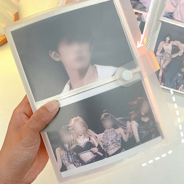 Fotoalbum Bildekortholder 5 TOMMERS-80 KORT 5 TOMMERS-80 KORT 5 Inch-80 Cards