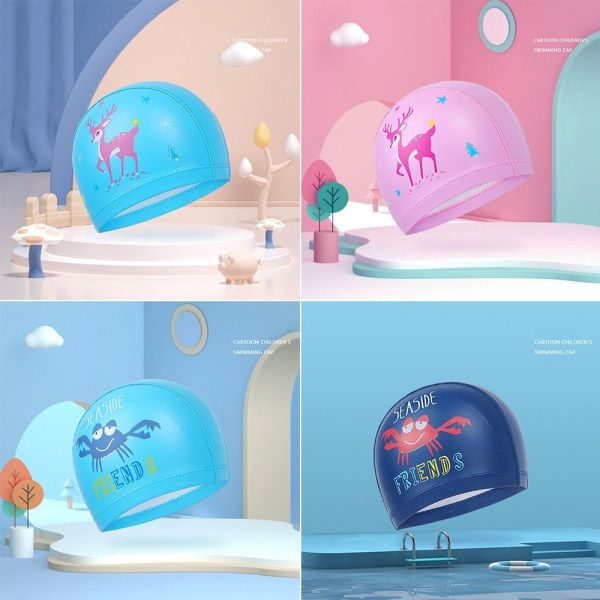 Badehætte til børn til poolbadehatte 4 4 4