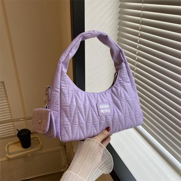 Muleposer Underarm Håndtaske SORT black