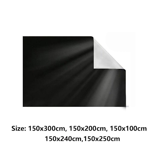 1/2/2,4/2,5/3 meter blendingsgardin A-150X250CM A-150x250cm