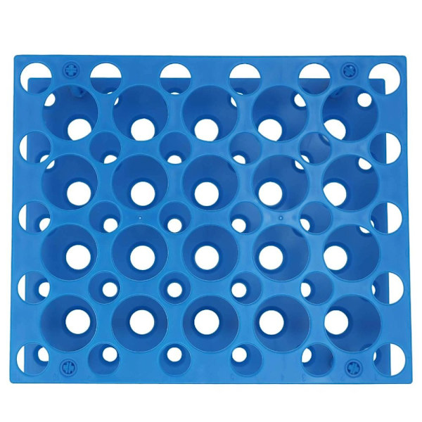 2 stk Sentrifugerørstativ Testrørstativholder Scientific Tube 2PCS