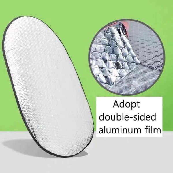 3 stk Setetrekk Setepute Varmeisolasjon 3Pcs
