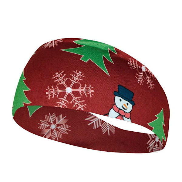 2 STK Christmas Sweat Band Yoga Hårbånd 4 4 4
