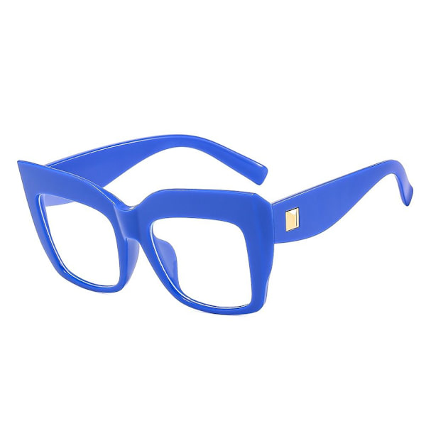 Anti-Blue Light Glasses Square Eyeglasses 3 3 3