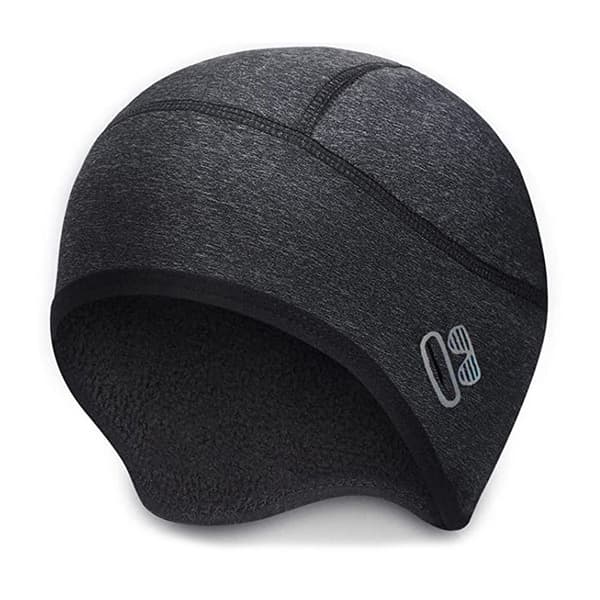 Sykkellue Skihatt A-SORT A-SORT A-Black