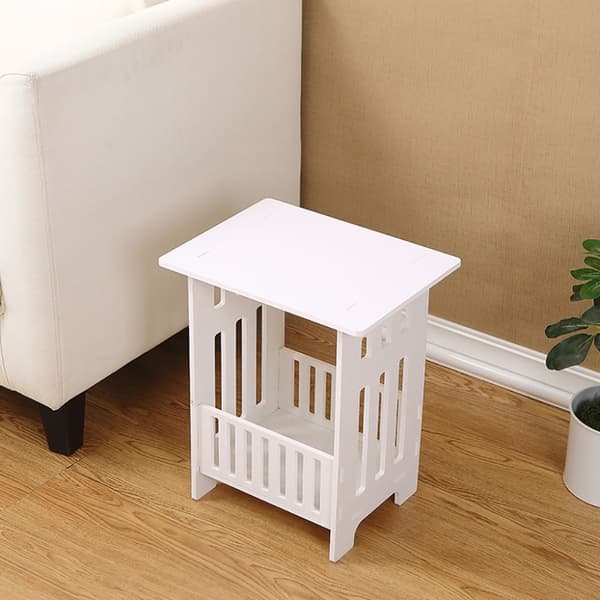 Nattbord Skapbord white