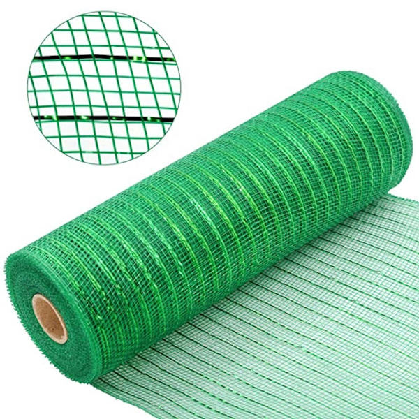 Julgran Mesh Tyll Roll Tyg Hänge 10 10 10