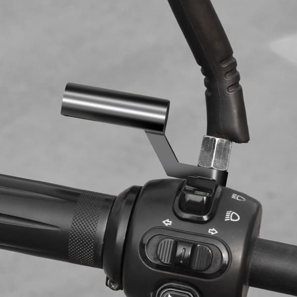 Rearview Mirror Expander Bracket Extend Adapter SVART black