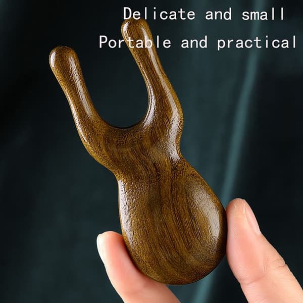 2kpl Acupoint Massage Stick -kasvohierontalaite B B B
