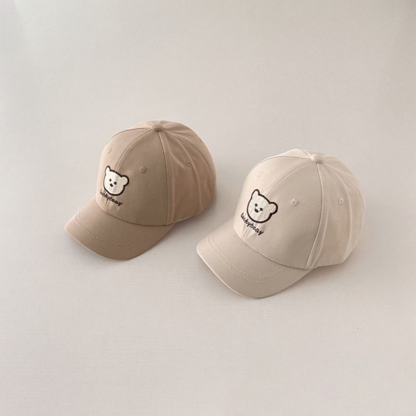 Baseballkeps Cap hattar KHAKI AA khaki A-A