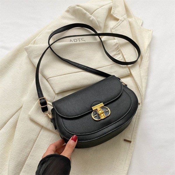 Crossbody Bag Olkalaukku MUSTA black