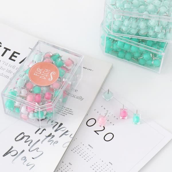 Thumb Tacks Decorative Push Pins Board Push Pins