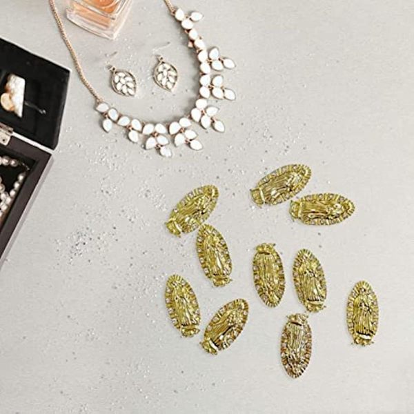 Nail Charms Saint Jesus 8 8 8