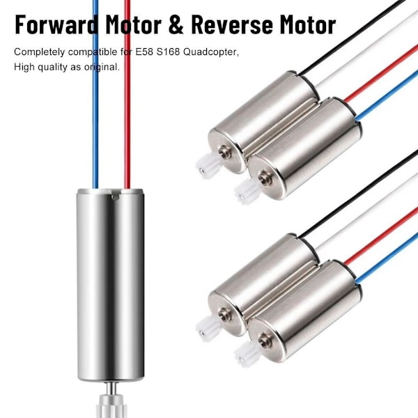 Päämoottorit Drone Motor CW CW CW