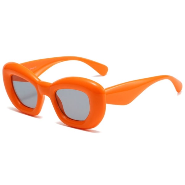 Oppustede solbriller Chunky solbriller ORANGE Orange