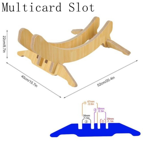 Cykelparkeringsstativ Cykelstativ MULTICARD SLOT MULTICARD SLOT Multicard Slot