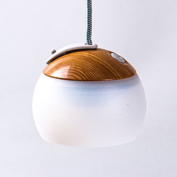 Campinglampe Udendørs Lys BRUN Brown