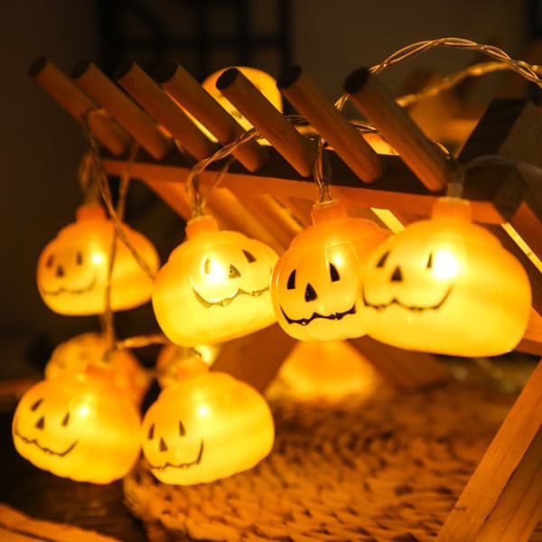 Halloween LED String Light Pumpa Light STIL 1 STIL 1 Style 1