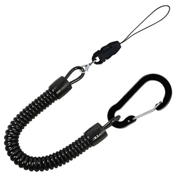 Spring Elastiskt rep Bärbara fiskelinor 3st 3st 3pcs