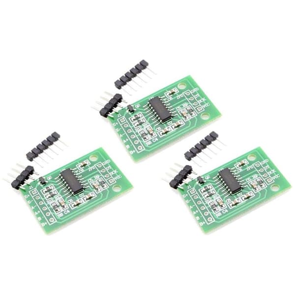 3 stk. Veiesensorkort A/D-modul trykksensor