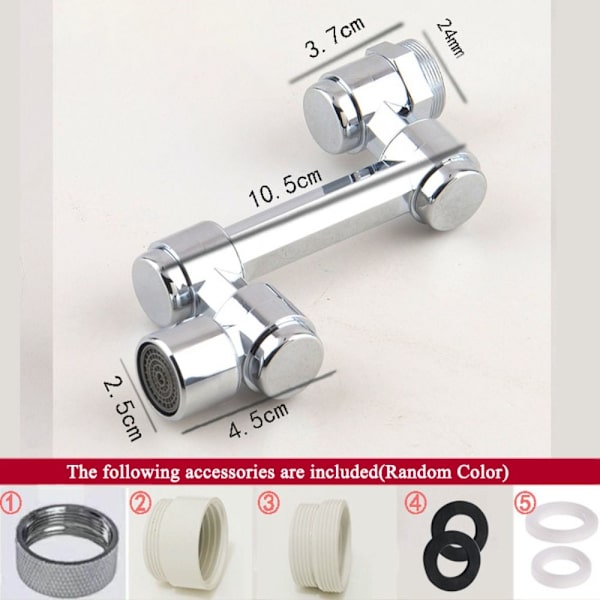 Kran Aerator Extender Vannmunnstykke Extender Kraner Bubbler