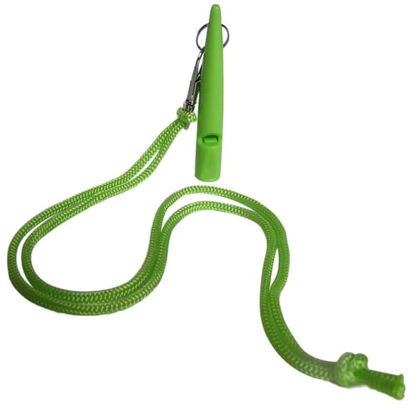 3 stk Pet Whistle Dog Training Whistle SORT Black