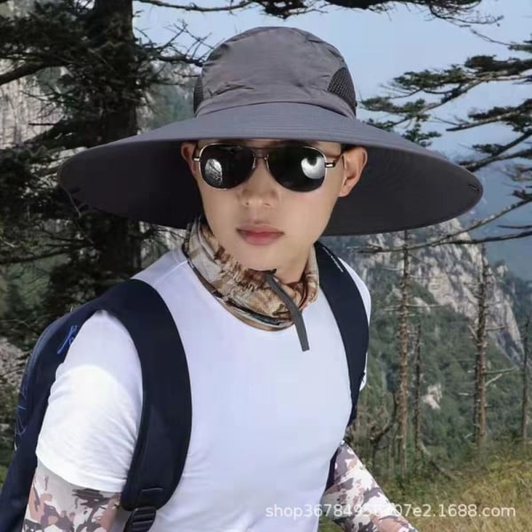 Bucket Hat Sun Miesten Cap COLOR E COLOR E Color E