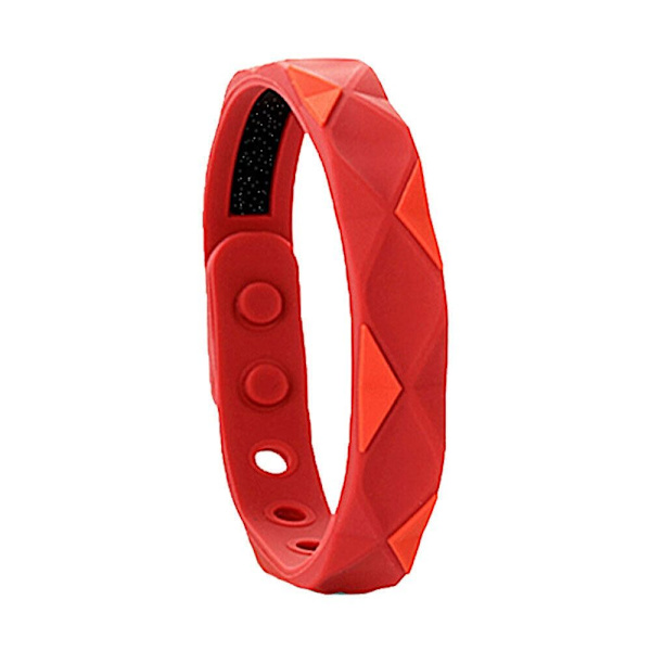 Negative Ions Ranneke Urheilu Rannekorut RED STYLE1 STYLE1 Red style1-style1