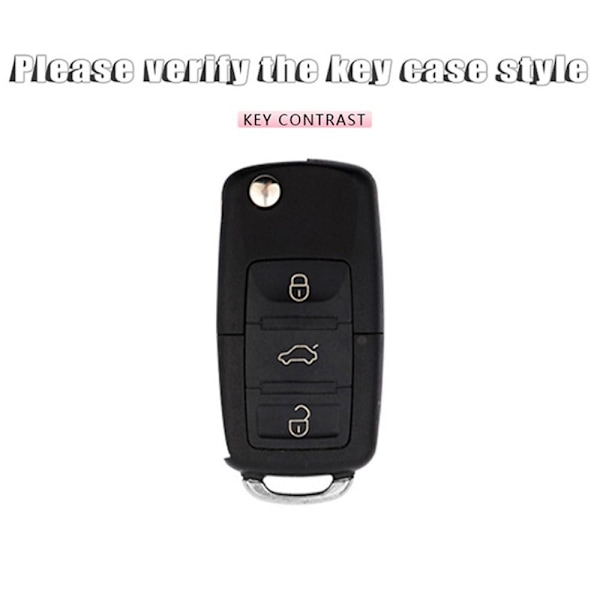 Auton case Avainkotelon case COVER White