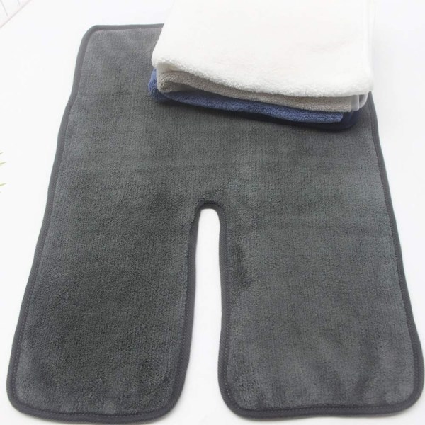 U Shape Handduk Ansiktshanddukar BRUN Brown